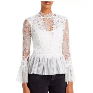 Francesca Top in Ivory